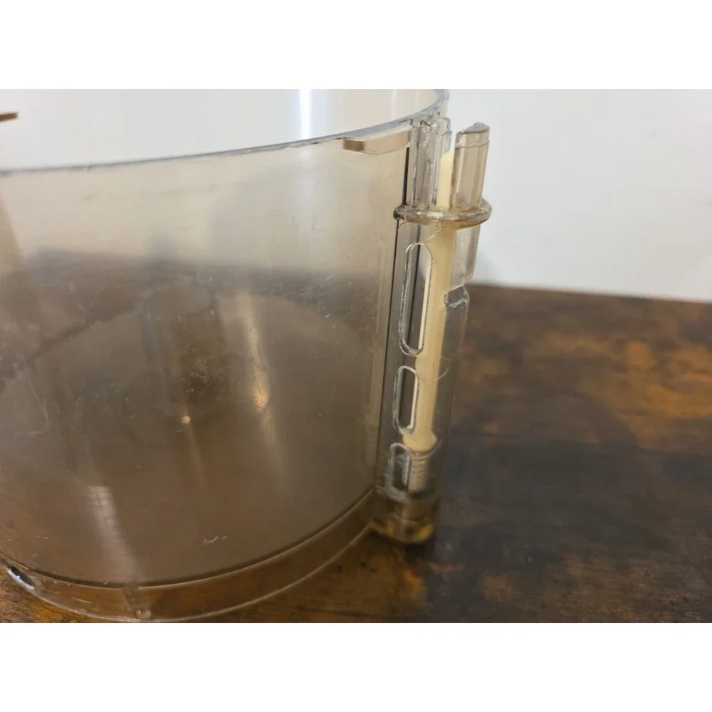 Cuisinart DLC-8 Plus Working Bowl Vintage Food Processor Amber Replacement Part